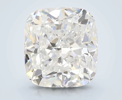 3.01ct D VS1 Rare Carat Ideal Cut Cushion Lab Grown Diamond