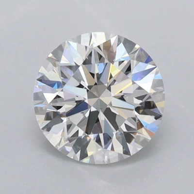 1.01ct D VS1 Rare Carat Ideal Cut Round Lab Grown Diamond