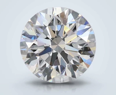 1.01ct D VS1 Rare Carat Ideal Cut Round Lab Grown Diamond