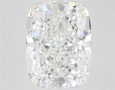 9.04ct F VVS2 Rare Carat Ideal Cut Cushion Lab Grown Diamond