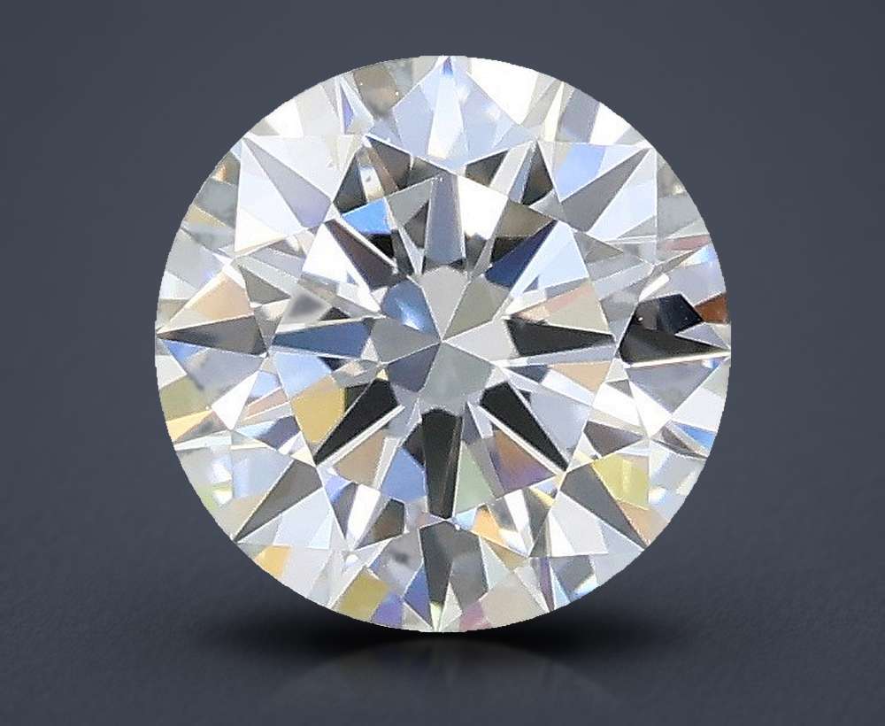 1.01ct D VS2 Excellent Cut Round Lab Grown Diamond
