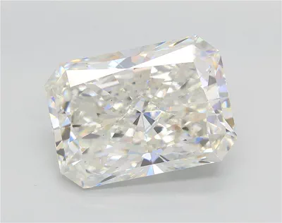 10.07ct G VS2 Rare Carat Ideal Cut Radiant Lab Grown Diamond
