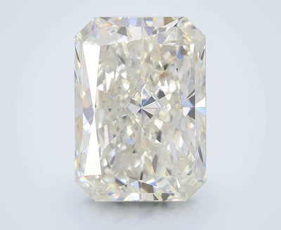 10.07ct G VS2 Rare Carat Ideal Cut Radiant Lab Grown Diamond