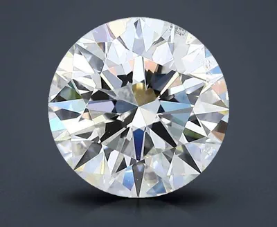 2.05ct J SI1 Rare Carat Ideal Cut Round Diamond