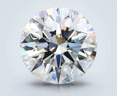 2.05ct J SI1 Rare Carat Ideal Cut Round Diamond