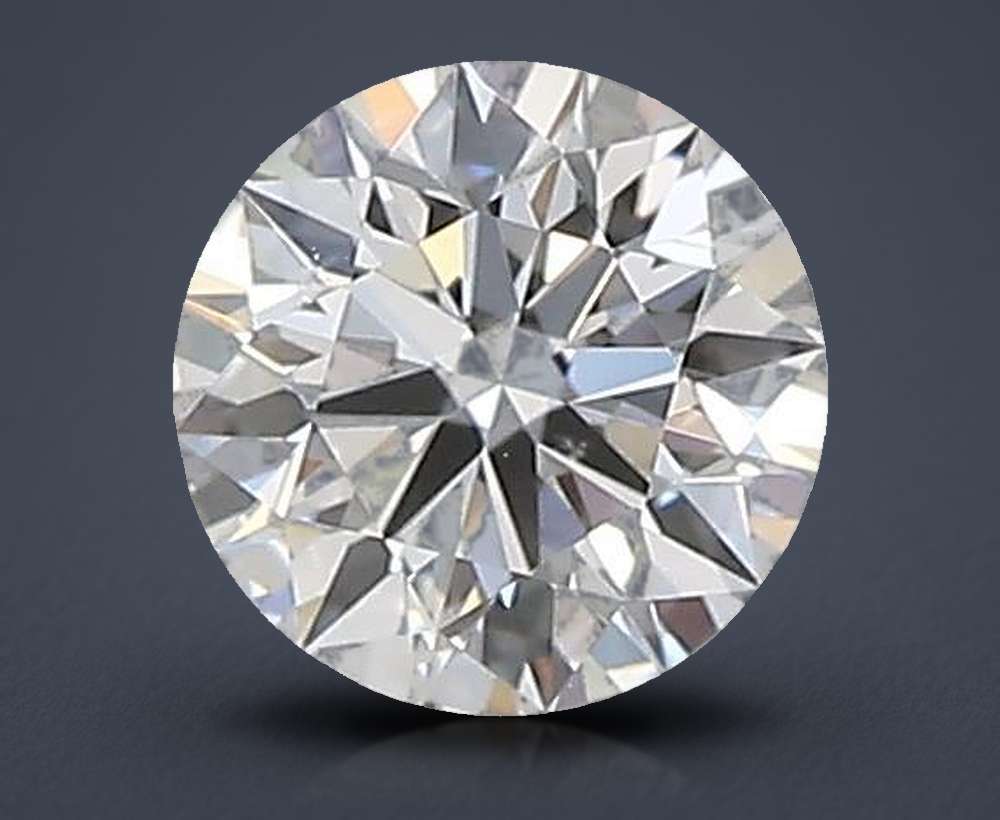 0.52ct D VVS1 Rare Carat Ideal Cut Round Lab Grown Diamond