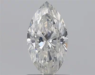 0.75ct H SI2 Rare Carat Ideal Cut Marquise Diamond