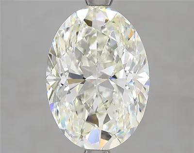 3.52ct I VVS1 Rare Carat Ideal Cut Oval Diamond