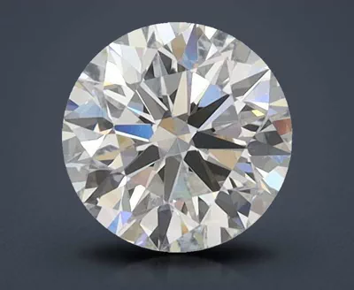 1.04ct G VVS1 Rare Carat Ideal Cut Round Lab Grown Diamond