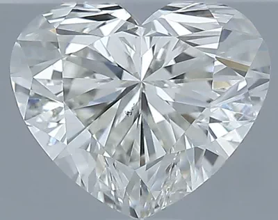 1.22ct K VS2 Rare Carat Ideal Cut Heart Diamond