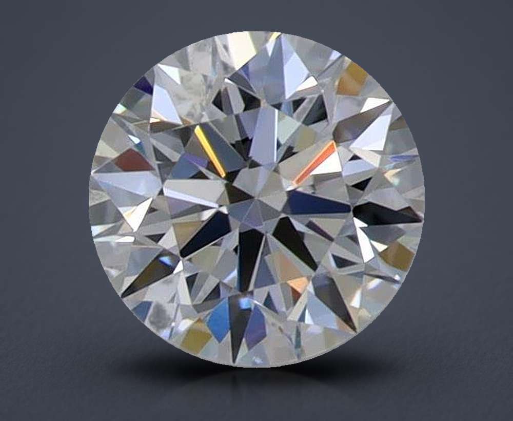 0.32ct D VVS1 Rare Carat Ideal Cut Round Diamond