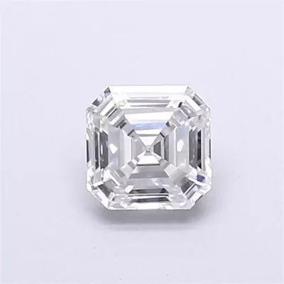 0.69ct E VVS2 Excellent Cut Asscher Lab Grown Diamond