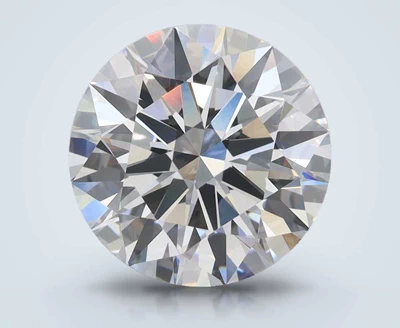 3.00ct E FL Rare Carat Ideal Cut Round Lab Grown Diamond