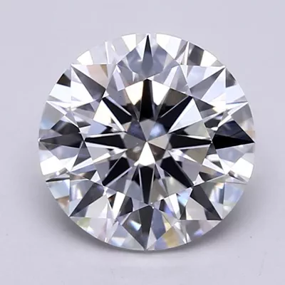 3.78ct D VS1 Rare Carat Ideal Cut Round Lab Grown Diamond