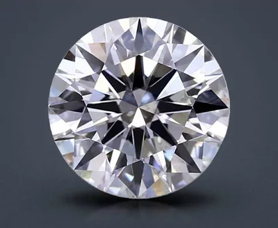 3.78ct D VS1 Rare Carat Ideal Cut Round Lab Grown Diamond