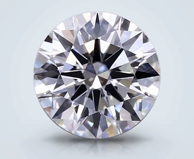 3.78ct D VS1 Rare Carat Ideal Cut Round Lab Grown Diamond