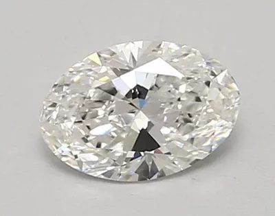 0.94ct E VVS2 Rare Carat Ideal Cut Oval Lab Grown Diamond