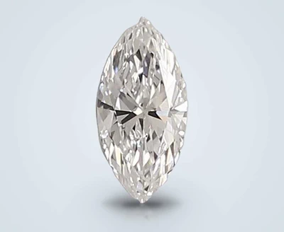 0.37ct D VVS1 Rare Carat Ideal Cut Marquise Lab Grown Diamond