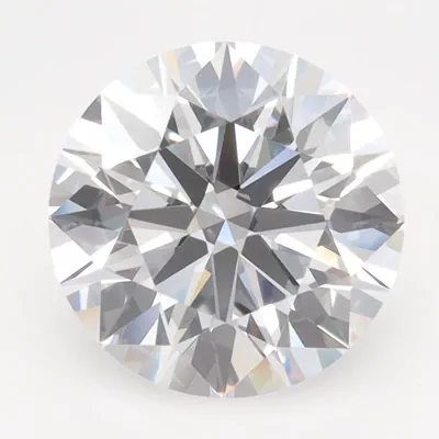 3.01ct D VVS1 Rare Carat Ideal Cut Round Lab Grown Diamond