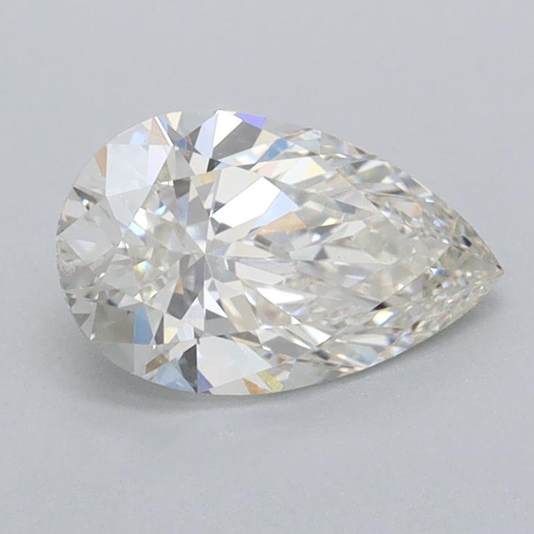 1.00ct G FL Rare Carat Ideal Cut Pear Lab Grown Diamond