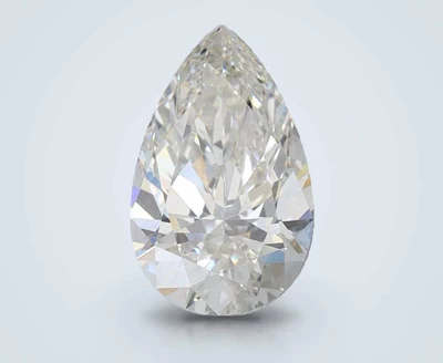 1.00ct G FL Rare Carat Ideal Cut Pear Lab Grown Diamond