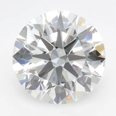 3.05ct E VVS1 Rare Carat Ideal Cut Round Lab Grown Diamond