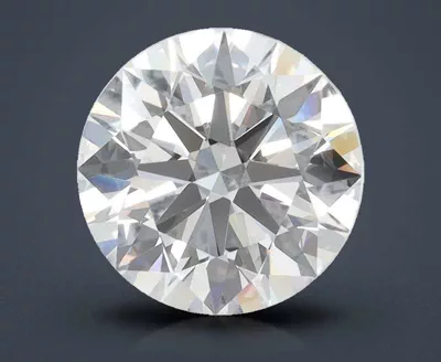 3.05ct E VVS1 Rare Carat Ideal Cut Round Lab Grown Diamond
