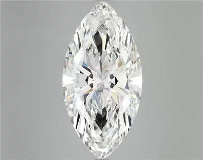 8.34ct F VVS2 Rare Carat Ideal Cut Marquise Lab Grown Diamond