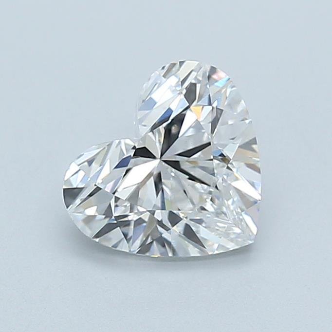 1.79ct D VS1 Rare Carat Ideal Cut Heart Lab Grown Diamond