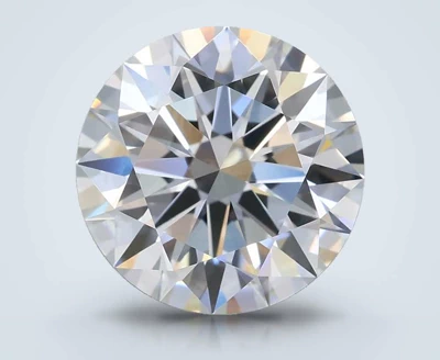 2.09ct D VVS2 Rare Carat Ideal Cut Round Lab Grown Diamond