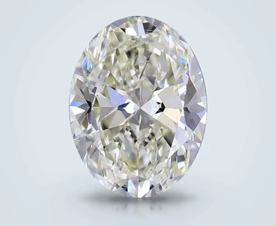 1.09ct K SI2 Very Good Cut Oval Diamond