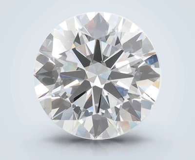 2.50ct D FL Rare Carat Ideal Cut Round Lab Grown Diamond