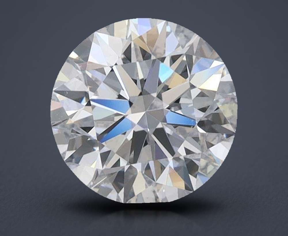 1.26ct D FL Rare Carat Ideal Cut Round Lab Grown Diamond