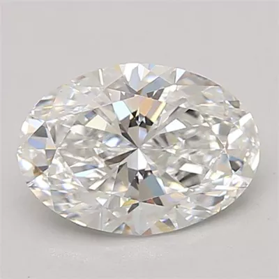 1.52ct D VS1 Rare Carat Ideal Cut Oval Lab Grown Diamond