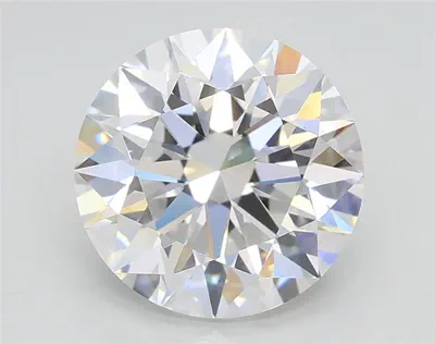 1.99ct D VVS2 Excellent Cut Round Lab Grown Diamond