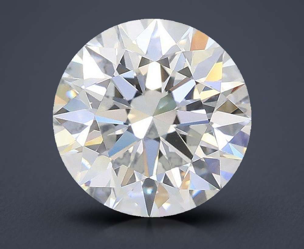 1.99ct D VVS2 Excellent Cut Round Lab Grown Diamond