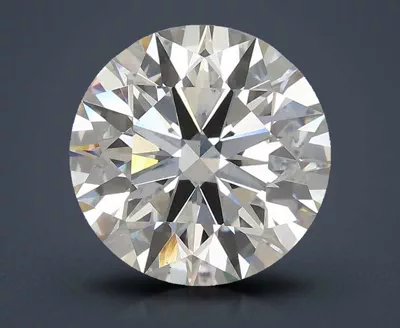 2.82ct H VS1 Rare Carat Ideal Cut Round Lab Grown Diamond