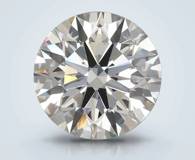 2.82ct H VS1 Rare Carat Ideal Cut Round Lab Grown Diamond