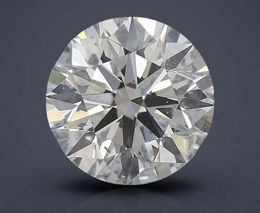 1.20ct J SI1 Rare Carat Ideal Cut Round Diamond