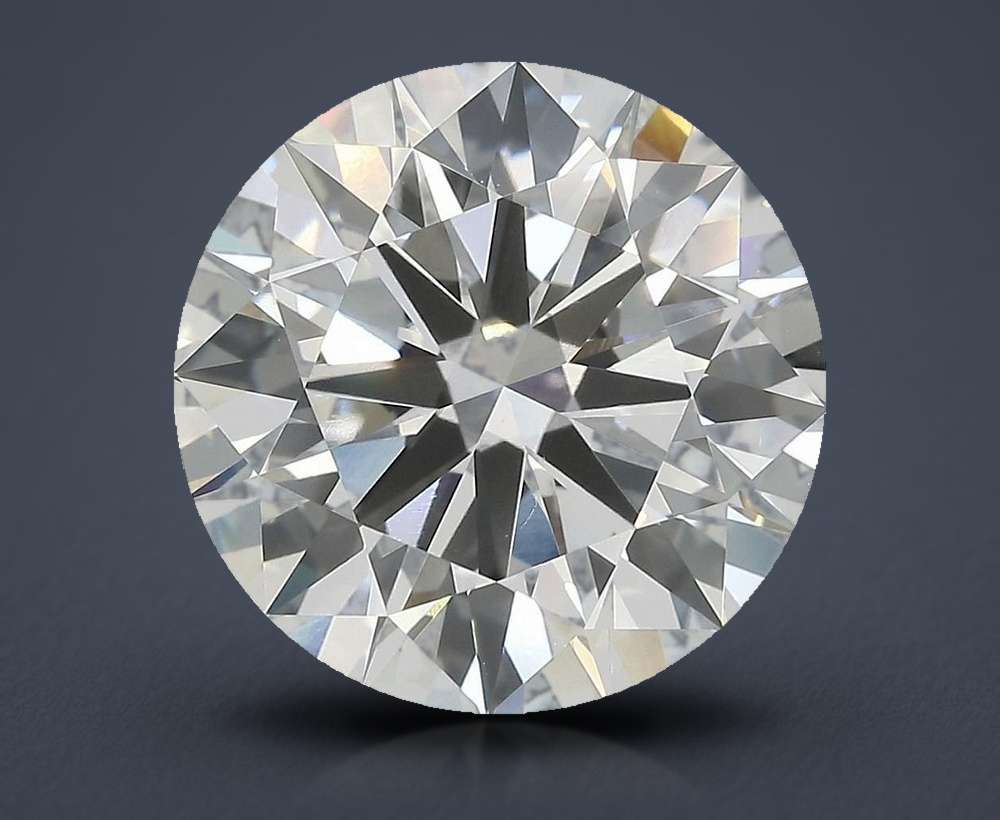 8.13ct E VVS2 Rare Carat Ideal Cut Round Lab Grown Diamond