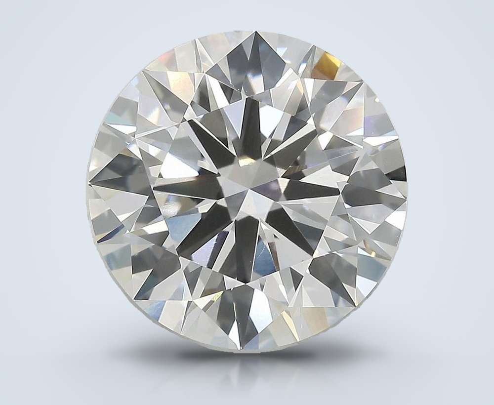 8.13ct E VVS2 Rare Carat Ideal Cut Round Lab Grown Diamond