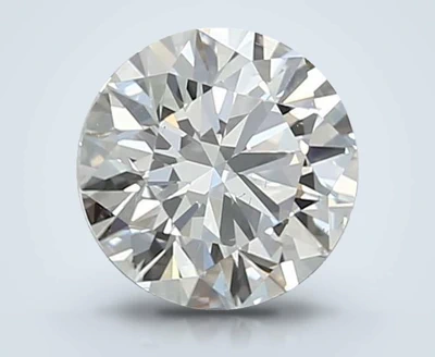 1.01ct E VS2 Rare Carat Ideal Cut Round Lab Grown Diamond