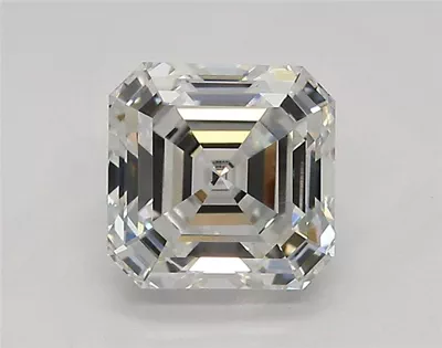 1.55ct E VVS2 Rare Carat Ideal Cut Asscher Lab Grown Diamond