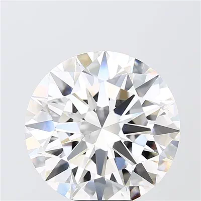10.53ct E VS1 Excellent Cut Round Lab Grown Diamond