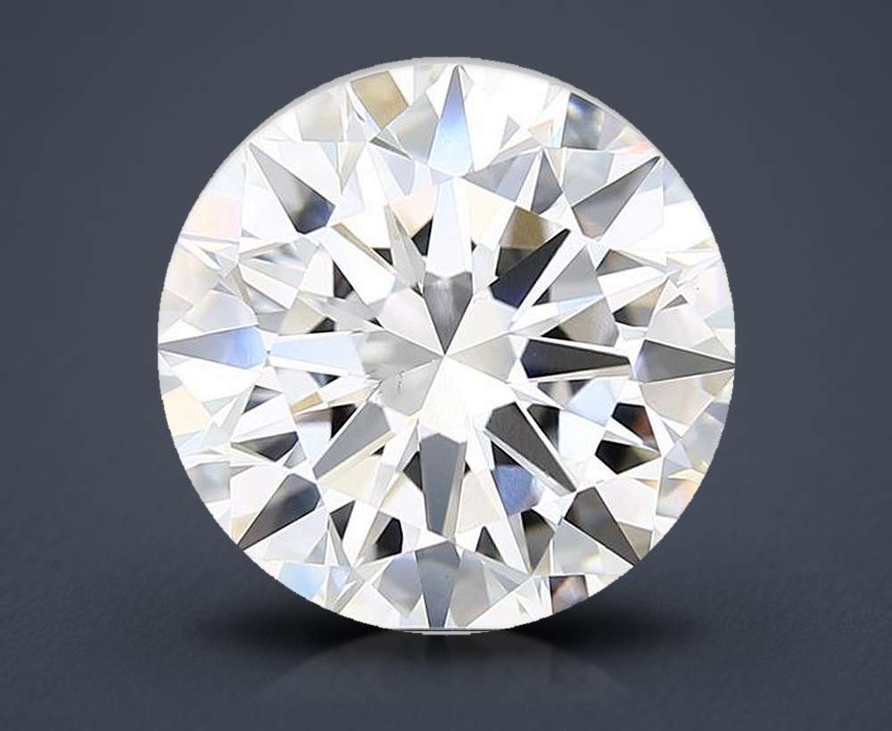10.53ct E VS1 Excellent Cut Round Lab Grown Diamond