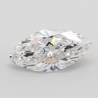5.07ct E VS1 Rare Carat Ideal Cut Marquise Lab Grown Diamond