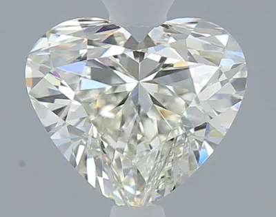 0.42ct K VS2 Rare Carat Ideal Cut Heart Diamond