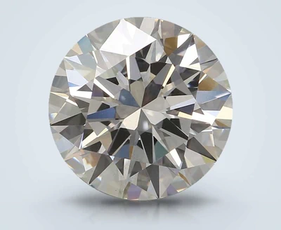 2.54ct F VS1 Excellent Cut Round Lab Grown Diamond