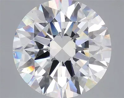 7.53ct F VS2 Excellent Cut Round Lab Grown Diamond