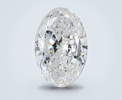 1.50ct G SI2 Very Good Cut Oval Diamond